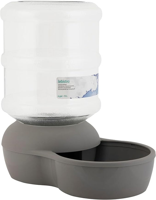 Petmate Aspen Pet Lebistro Cat and Dog Water Dispenser, Made in USA