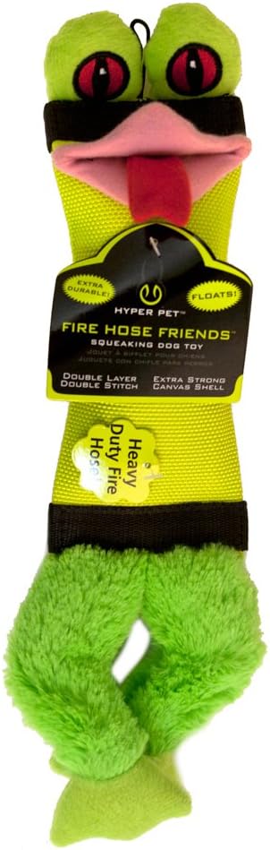 Hyper Pet Fire Hose Friends Frog Toy