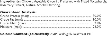 Loving Pets Natural Value All Natural Soft Chew Chicken Sticks For Dogs, 14-Ounce
