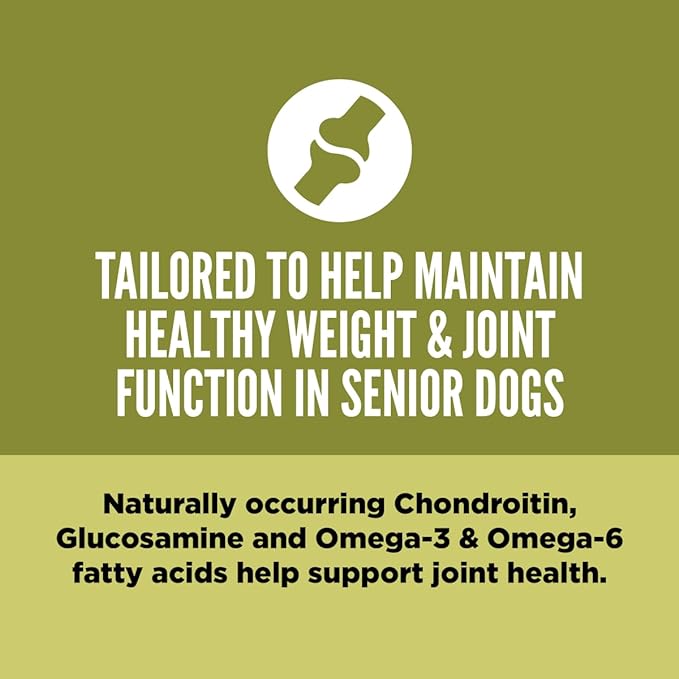 ORIJEN Senior Dry Dog Food, Grain Free Dry Dog Food for Senior Dogs, Fresh or Raw Ingredients, 4.5lb