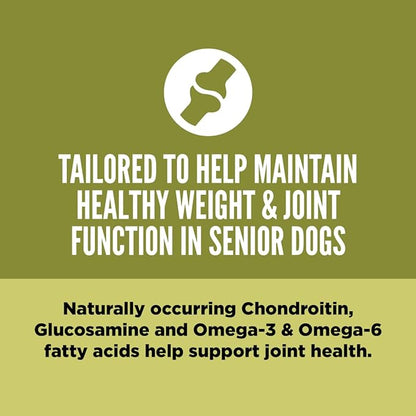 ORIJEN Senior Dry Dog Food, Grain Free Dry Dog Food for Senior Dogs, Fresh or Raw Ingredients, 4.5lb