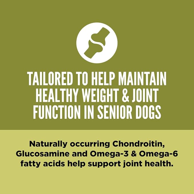 ORIJEN Senior Dry Dog Food, Grain Free Dry Dog Food for Senior Dogs, Fresh or Raw Ingredients, 13lb