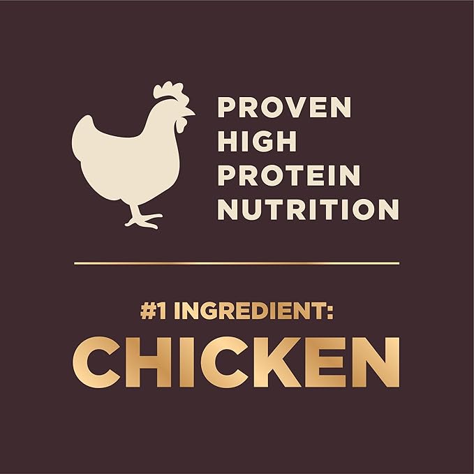 Wellness CORE+ Grained Large Breed Dry Dog Food, Original Deboned Chicken, Chicken Meal & Turkey Meal Recipe, 20 Pound Bag