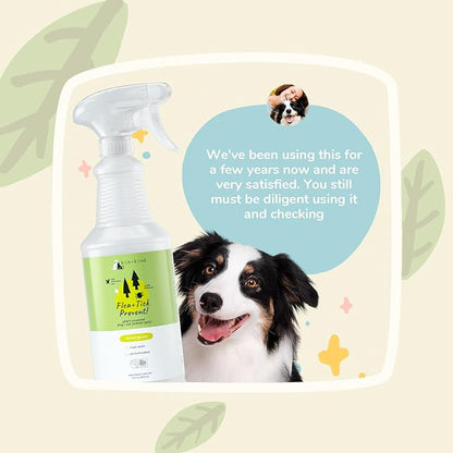 Flea Tick Lemongrass Spray (32 Fl Oz)