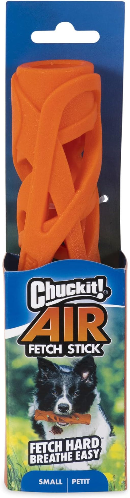 Chuckit Air Fetch Stick Dog Toy, Small, Orange