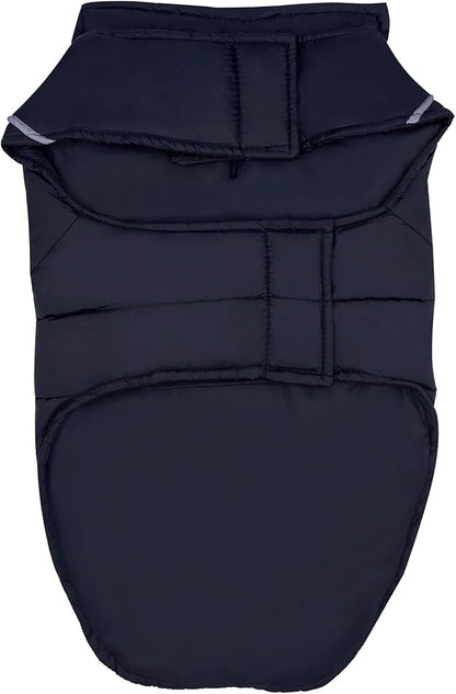 NFL New Orleans Saints Puffer Vest for Dogs & Cats, Size Medium. Warm, Cozy, and Waterproof Dog Coat, for Small and Large Dogs/Cats. Best NFL Licensed PET Warming Sports Jacket