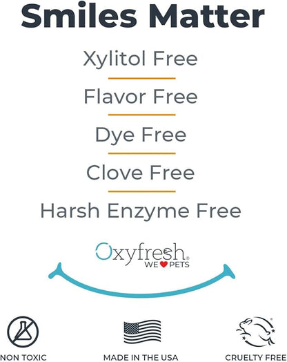 Oxyfresh Premium Dog Toothpaste – Best Dog Teeth Cleaning & Dog Plaque and Tartar Fighter – Safe for Cat Toothpaste Too – Vet Formulated Pet Toothpaste, 4oz