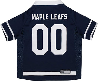 Pets First NHL Toronto Maple Leafs Jersey for Dogs & Cats, X-Small. - Let Your Pet Be A Real NHL Fan!