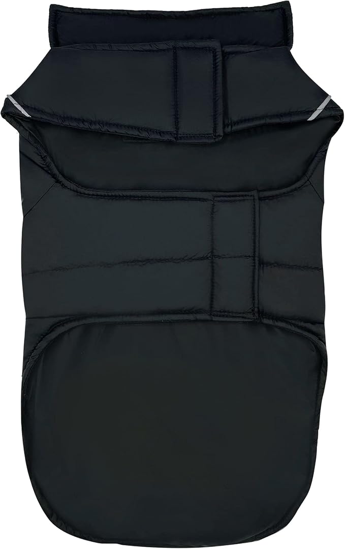 NFL San Francisco 49ers Puffer Vest for Dogs & Cats, Size Large. Warm, Cozy, and Waterproof Dog Coat, for Small and Large Dogs/Cats. Best NFL Licensed PET Warming Sports Jacket