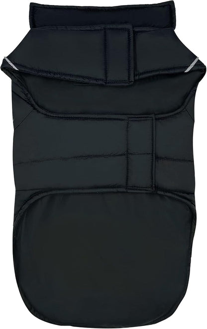 NFL San Francisco 49ers Puffer Vest for Dogs & Cats, Size Large. Warm, Cozy, and Waterproof Dog Coat, for Small and Large Dogs/Cats. Best NFL Licensed PET Warming Sports Jacket