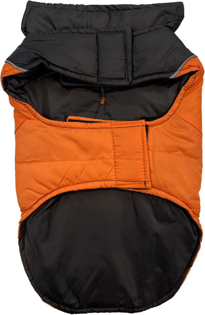 MLB San Francisco Giants Puffer Vest for Dogs & Cats, Size Small. Warm, Cozy, and Waterproof Dog Coat, for Small and Large Dogs/Cats. Best MLB Licensed PET Warming Sports Jacket