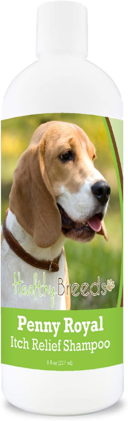 Healthy Breeds Beagle Penny Royal Itch Relief Shampoo 8 oz