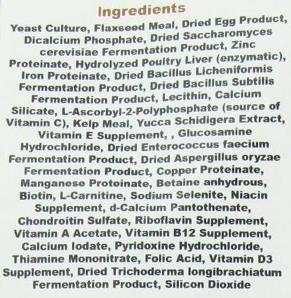 Senior Complete Dog Immune System Supplement | Older Dog Muscle and Joint Supplement with Probiotics & Enzymes for Digestion | Nutrient-Rich Skin & Coat Immune Booster Powder 48oz