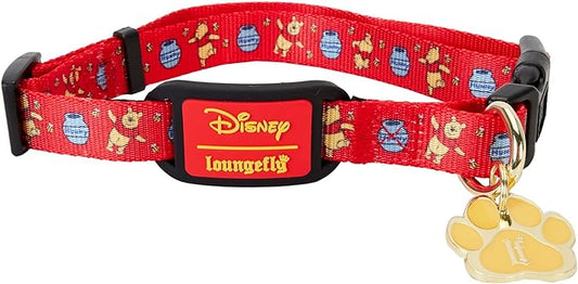 Loungefly Pets Disney Winnie The Pooh Dog Collar (Large)