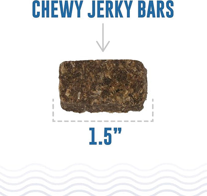 Icelandic+ Plus Chewy Jerky Bars Capelin, Skyr, & Seaweed Dog Treat 2.5-oz Bag