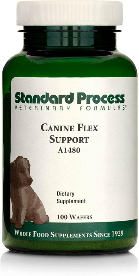 Standard Process - Canine Flex Support - Joint Supplement for Dogs - 100 Chewable Wafers