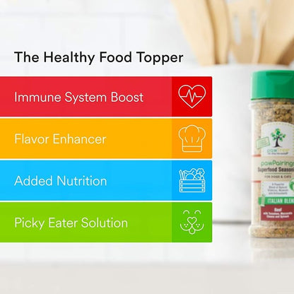 pawTree Healthy Food Toppers for Dogs & Cats - Appetite Booster with Freeze-Dried Proteins. Delicious Pet Food Seasonings and Flavor Enhancer for Picky Eaters & Appetite Stimulation
