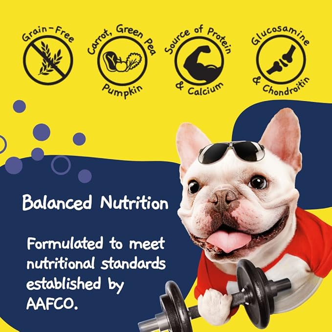 MOOCHIE Fit and Firm Wet Dog Food - Grain Free Wet Dog Food - Made with Real Beef and Vegetables - No Added Preservatives or Artifical Flavors - Suitable for Small Adult Breeds - 12 x 85g Pouch