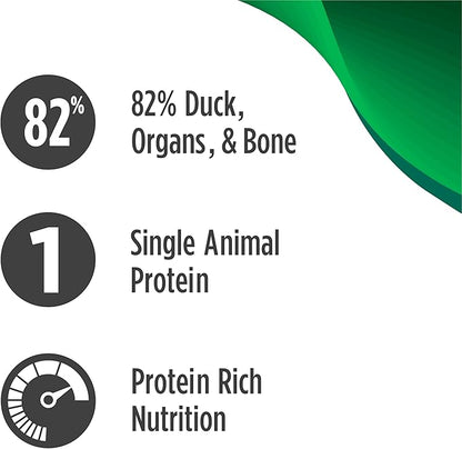 Nulo Freestyle Freeze-Dried Raw, Ultra-Rich Grain-Free Dry Dog Food for All Breeds and Life Stages with BC30 Probiotic for Digestive and Immune Health 13 Ounce (Pack of 1)