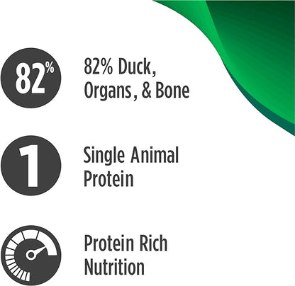 Nulo Freestyle Freeze-Dried Raw, Ultra-Rich Grain-Free Dry Dog Food for All Breeds and Life Stages with BC30 Probiotic for Digestive and Immune Health 5 Ounce (Pack of 1)