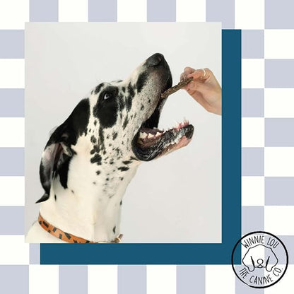 Winnie Lou Jerky Organic Jerky Dog Treats Made in The USA Human Grade Dog Treats Dog Jerky Treats All Natural Dog Treats Healthy Dog Treats (Elk Jerky 2 Pack)