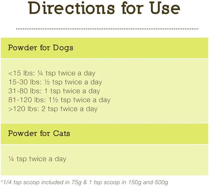Herbsmith Organic Slippery Elm - Digestive Aid for Dogs and Cats - Constipation and Diarrhea Relief for Dogs and Cats - Megaesophagus Dog Aid - 450g