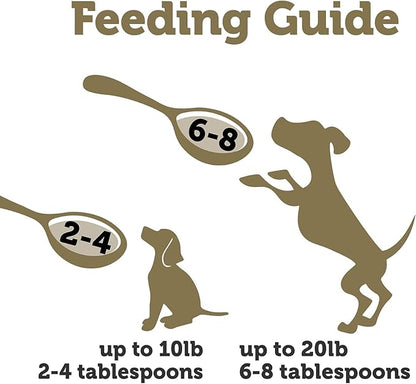 Variety Pack (6) Applaws Taste Toppers Bone Broth Wet Dog Food Topper [3 Beef, 3 Chicken] with Turmeric & Parsley (7.1 oz Each) with AuroraPet Wipes