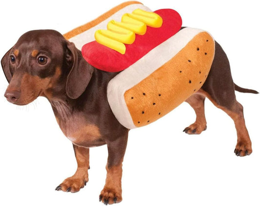 Rubie's Hot Dog Pet Costume, Medium