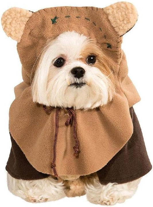 Rubie's Star Wars Ewok Pet Costume, Small