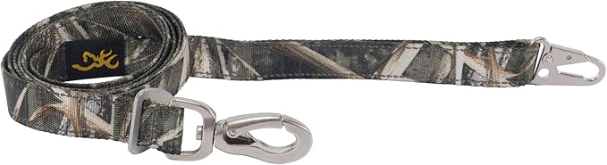 Browning Pet Leashes, Classic Webbing Camo Leash One Size