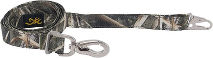 Browning Pet Leashes, Classic Webbing Camo Leash One Size