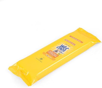 Wet Ones for Pets Multipurpose XL Disposable Pet Bathing Wipes, Tropical Splash Scent | Dog Cleaning Wipes, Extra Large Disposable Dog Wipes, Scented Dog Wipes, 10ct - 3 Pack