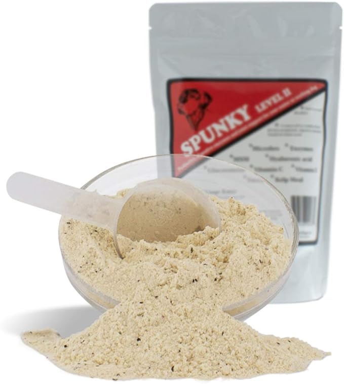 Animal Health Solutions - Spunky Level II, Joint Aid that Helps Digestion for Any Dog (1 pound)