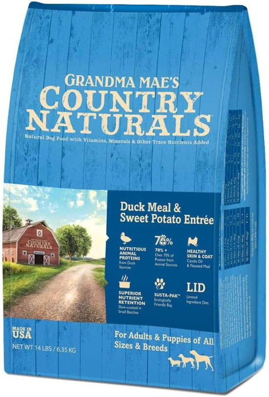 Grandma Mae's Country Naturals Grain Inclusive Dry Dog Food