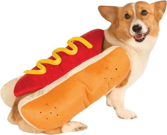 Rubie's Hot Dog Pet Costume, Large