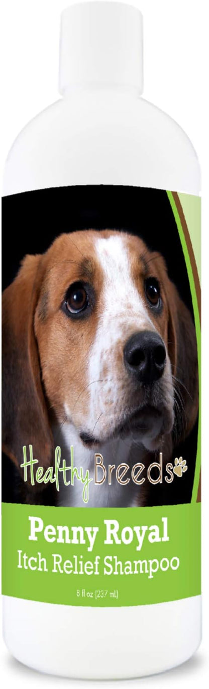 Healthy Breeds American English Coonhound Penny Royal Itch Relief Shampoo 8 oz