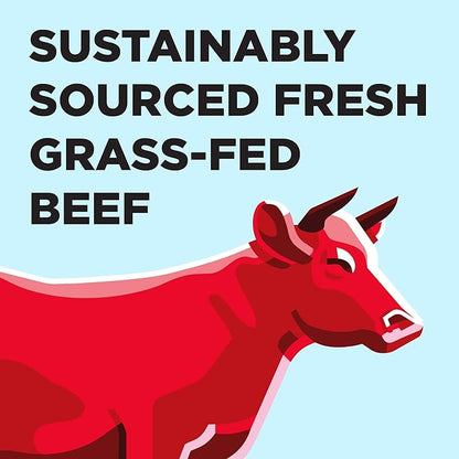 BIXBI Liberty Grain-Free Canned Wet Dog Food, Beef Recipe, 12.5 oz. Cans (Pack of 12)