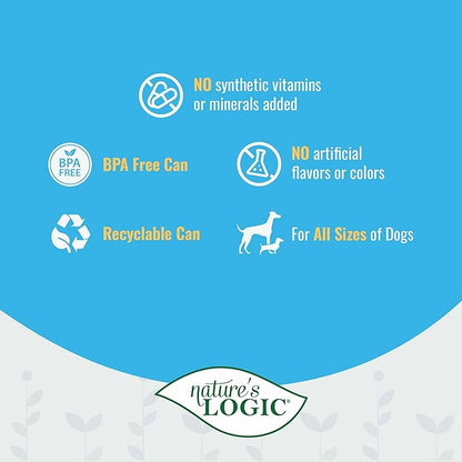 Natures Logic NL00178 Grain-Free Sardine Feast Wet Dog Food, One Size