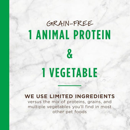 Instinct Limited Ingredient Diet Grain Free Recipe with Real Lamb Natural Dry Dog Food, 4 lb. Bag