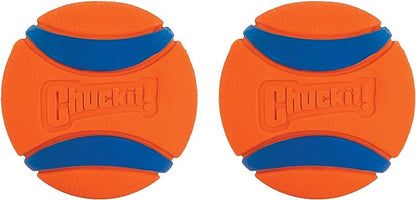 Chuckit! Ultra Tug Dog Toy and Ultra Ball Dog Toy for Dogs 20-60 Pounds