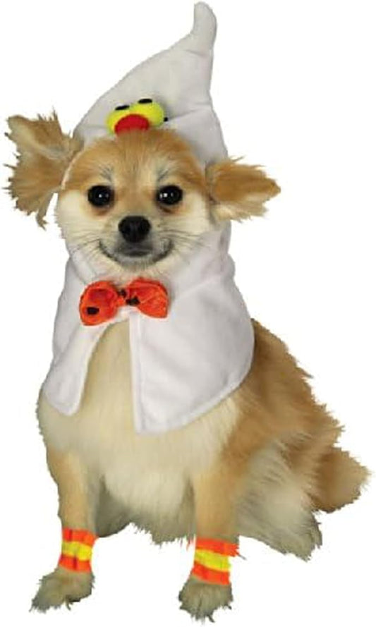 Rubie's Pet Costume, Large, Ghost Headpiece with Cuffs