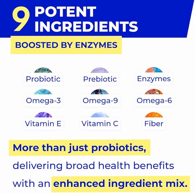 Probiotics for Dogs + Digestive Enzymes - Omega and Pumpkin - Gut Health and Immune Support - Relieves Diarrhea, Gas, Constipation, Improve Digestion - Made in USA - 120 ct - Beef Liver