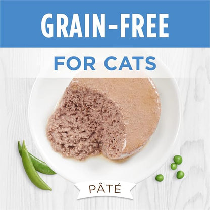 Instinct Limited Ingredient Diet Grain Free Real Turkey Recipe Natural Wet Canned Cat Food by Nature's Variety, 3 oz. Cans (Case of 24)