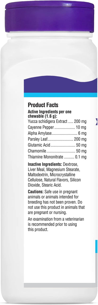 Stool Eating Deterrent with Yucca Schidigera Extract for Dogs