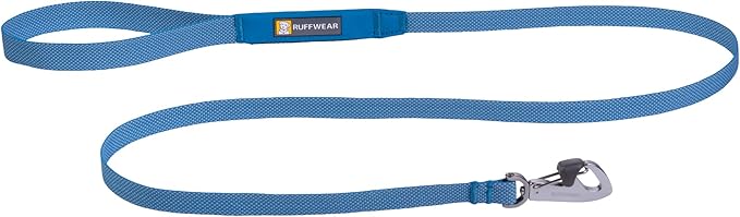 Ruffwear, Hi & Light Dog Leash, Minimal Ultralight Lead for Everyday Walks and Runs, 4.5 ft, Blue Dusk