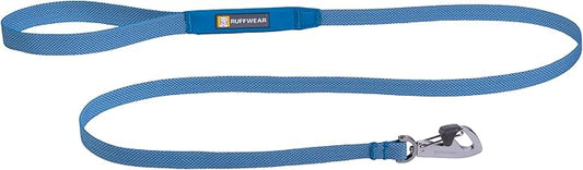 Ruffwear, Hi & Light Dog Leash, Minimal Ultralight Lead for Everyday Walks and Runs, 4.5 ft, Blue Dusk