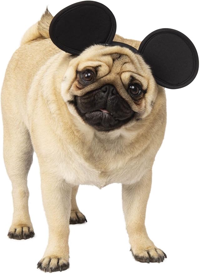 Rubie's Disney: Mickey & Friends Pet Costume Accessory, Mickey Mouse, Medium/Large (200167_M/L)