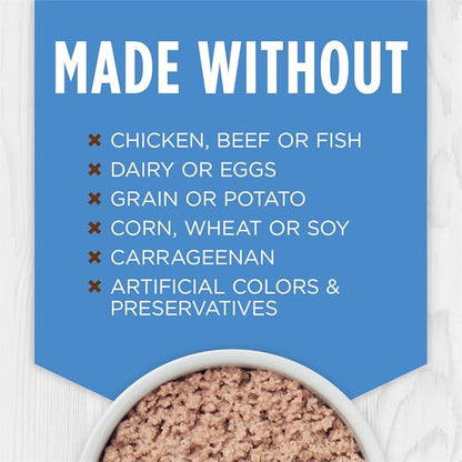 Instinct Limited Ingredient Diet Grain Free Real Turkey Recipe Natural Wet Canned Cat Food by Nature's Variety, 3 oz. Cans (Case of 24)