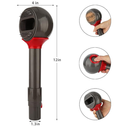 Pet Grooming Tool Kit for Dyson - Pet Hair Grooming Tool Shedding Deshedding Brush and Extension Hose for Dyson GEN5 G5 V15 V12 V11 V10 V8 V7 Vacuum Cleaner
