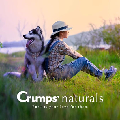 Crumps' Naturals Bacon Dental Dog Treats (10 count), 7"